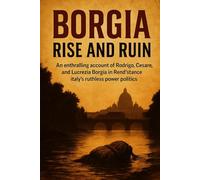 Borgia: Rise and Ruin: An enthralling account of Rodrigo, Cesare, and Lucrezia Borgia in Renaissance Italy's ruthless power politics.