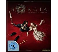 Borgia – John Doman – Blu-ray – Directors Cut, saison 3 complète (Import)