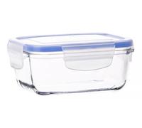 Borgonovo : 0033538 récipient à Nourriture - Conteneur pour Aliments (Bleu, Transparent)