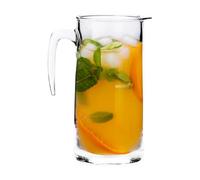 BORGONOVO 6144200 Indro Carafe en Verre sans Bouchon, 1.1 Lt