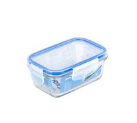 Borgonovo Conteneur En Verre Superblock Rectangulaire 380 Ml