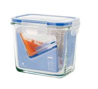 Borgonovo Conteneur En Verre Superblock Rectangulaire Haut 835 Ml