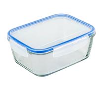Borgonovo Conteneur En Verre Superblock Rectangulaire R20, 1,5 L