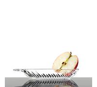 Borgonovo Râpe en verre pour pommes et fruits