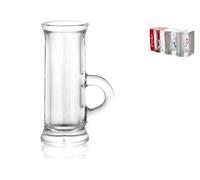 Borgonovo Verre À Vodka En Verre Transparent 45 ml Lot De 6 Pièces