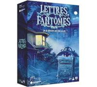 BORGOS Lettres Fantômes - Jeu de société enquête criminelle | Murder Party immersive rejouable | Jeu d’Ambiance à rôles Secrets | 2 à 12 Joueurs | Édition française
