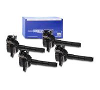 BorgWarner (BERU) 4x Bobine d'allumage à tige Bobine d'allumage ZS016 41108533