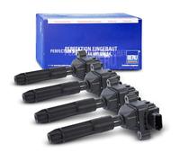 BorgWarner (BERU) 4x Bobine d'allumage à tige Bobine d'allumage ZS041 41108609