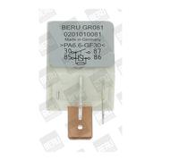 BorgWarner (Beru) GR081 Relais De Bougie Pour Skoda Fabia I Audi A3 Seat VW