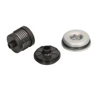 BorgWarner DS120456 Filtre hydraulique embrayage haldex avec accessoires avec joint d'étanchéite Arrière