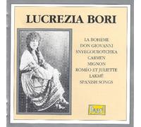 Bori, Lucrezia - Vocal Recital