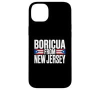 Boricua du New Jersey Drapeau portoricain Pride Newark Coque pour iPhone 14 Plus