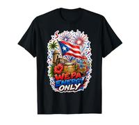 Boricua Hasta La Medula Wepa Energy T-Shirt Graphique avec Valeur