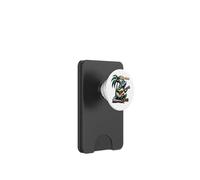 Boricua Iguane Porto Rico Jouant de la Guitare sous Un Palmier PopSockets PopWallet pour MagSafe