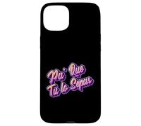 Boricua Pa' Que Tu Lo Sepas Porto Rico Cadeau Porto Rico Coque pour iPhone 15 Plus