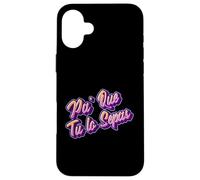 Boricua Pa' Que Tu Lo Sepas Porto Rico Cadeau Porto Rico Coque pour iPhone 16 Plus