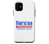 Boricua Puerto Rico Pride Taino Drapeau portoricain Coque pour iPhone 11