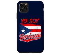 Boricua Puerto Rico Pride Taino Drapeau portoricain Coque pour iPhone 11 Pro Max