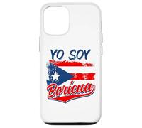 Boricua Puerto Rico Pride Taino Drapeau portoricain Coque pour iPhone 12/12 Pro