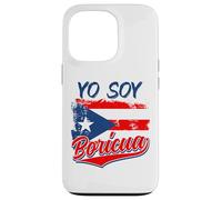 Boricua Puerto Rico Pride Taino Drapeau portoricain Coque pour iPhone 13 Pro