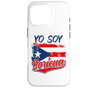 Boricua Puerto Rico Pride Taino Drapeau portoricain Coque pour iPhone 16 Pro