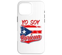 Boricua Puerto Rico Pride Taino Drapeau portoricain Coque pour iPhone 16 Pro Max