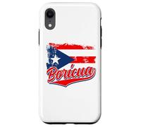 Boricua Puerto Rico Pride Taino Drapeau portoricain Coque pour iPhone XR