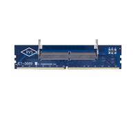 Borimend Adaptateur DDR5 SODIMM vers DIMM, Convertisseur de Mémoire DDR5, Circuit Imprimé DDR5, Testeur de Mémoire DDR5 pour Carte Mère de PC de Bureau