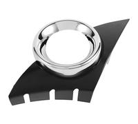 Borimend Couvercle Antibrouillard Droit de Voiture Chrome Phares Antibrouillard Cadre Gril Accessoires Auto pour 207 Sport 2006-2009