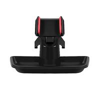 Borimend JK Support De TéLéPhone Dash Support De TéLéPhone Portable Accessoires IntéRieurs pour JK JKU 2011-2017, Noir