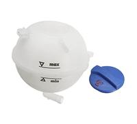 Borimend RéServoir D'Expansion de Liquide de Refroidissement + Bouchon pour Golf MK2 MK3 Berline 1H0121407A 357121407A
