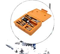 Boring Head Set, jeu d'outils de 9 pièces, réglage précis, large compatibilité