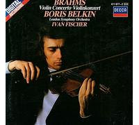 Boris Belkin (Violin) - Brahms-Fischer -Concerto pour Violon-