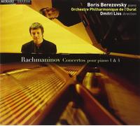 Boris Berezovsky – Concertos pour piano 1 & 4 – CD – Sony Music