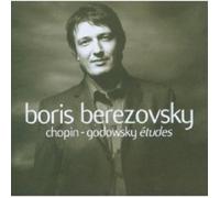 BORIS BEREZOVSKY - ETUDES CD 21 TRACKS CHOPIN GODOWSKY SOLO PIANO NEUF