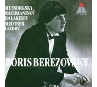 BORIS BEREZOVSKY - KLAVIERWERKE RUSSISCHER KOMPONISTEN CD RACHMANINOV UVM NEUF