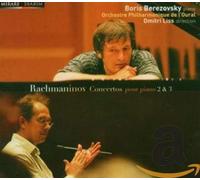 Boris Berezovsky – Concertos pour piano n°2 et n°3 – CD – Sony Music