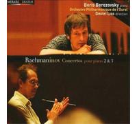 Boris Berezovsky – Concertos pour piano n°2 et n°3 – CD – Sony Music