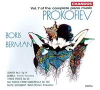 Boris Berman - Piano Music 7 [New CD]