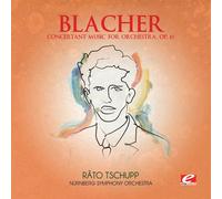Boris Blacher - Blacher: Concertant Music for Orchestra, Op. 10