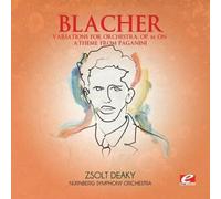 Boris Blacher - Blacher: Variations for Orchestra, Op. 26 on a Theme from Paganini