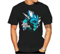 Boris-Brejcha-DJ-T-Shirt-Black-Short-Men-Women-Cotton-Tshirt-Men-Summer-Fashion-t-Shirt