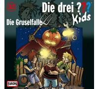 Die Drei ??? Kids – 032 Die Gruselfalle – CD – EUROPA
