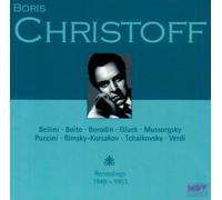 Boris Christoff - 1949 - 1953 Recordings