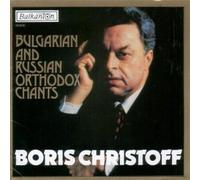 Boris Christoff - Bulgarian and Russian Orthodox Chants [Import]