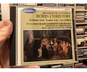 Boris Christoff - Die Kunst des Boris Christoff - Berühmte Arien