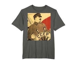 Boris Efimov représente Staline un capitaine URSS Soviétique Vintage T-Shirt