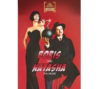 Boris Et Natasha : Le Film DVD - Sally Kellerman, Dave Thomas, Andrea Martin