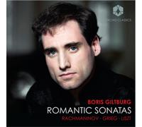 Boris Giltburg – Romantic Piano Sonatas – CD – Import – Orchid