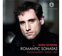 Boris Giltburg - Romantic Sonatas - CD - F123z